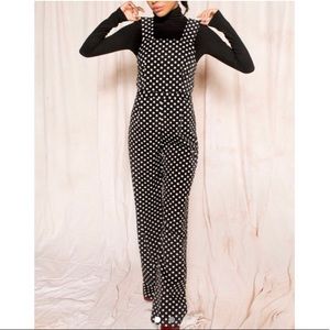 Eggie The Dot Jumpsuit